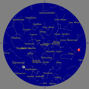 Sky Chart - click to enlarge