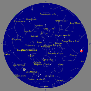 Sky Chart - click to enlarge