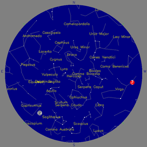 Sky Chart - click to enlarge