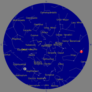 Sky Chart - click to enlarge