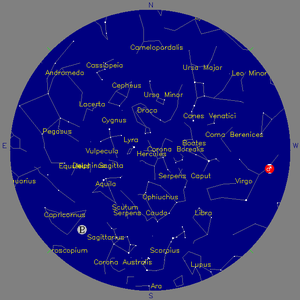 Sky Chart - click to enlarge