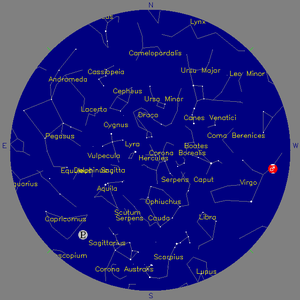 Sky Chart - click to enlarge