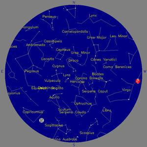 Sky Chart - click to enlarge