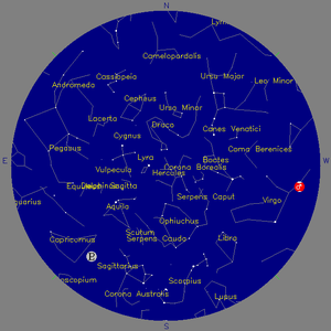 Sky Chart - click to enlarge