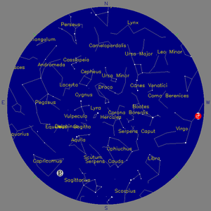 Sky Chart - click to enlarge