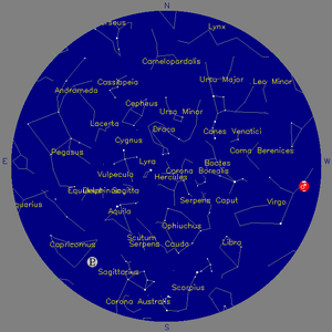 Sky Chart - click to enlarge