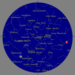 Sky Chart - click to enlarge