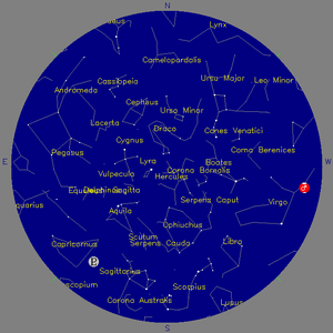 Sky Chart - click to enlarge