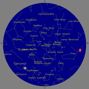 Sky Chart - click to enlarge