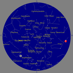 Sky Chart - click to enlarge