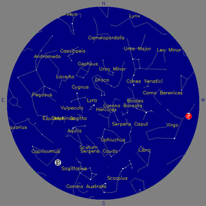 Sky Chart - click to enlarge