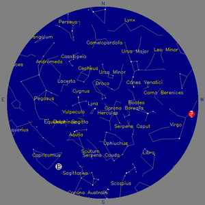 Sky Chart - click to enlarge