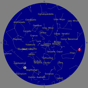 Sky Chart - click to enlarge