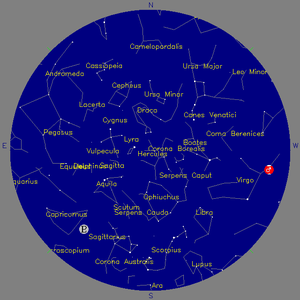 Sky Chart - click to enlarge