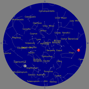 Sky Chart - click to enlarge