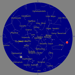 Sky Chart - click to enlarge