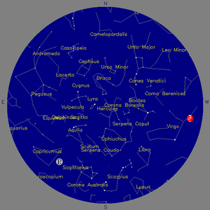 Sky Chart - click to enlarge