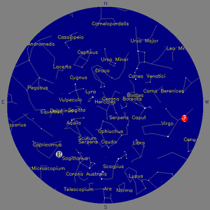Sky Chart - click to enlarge
