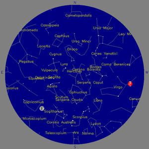 Sky Chart - click to enlarge