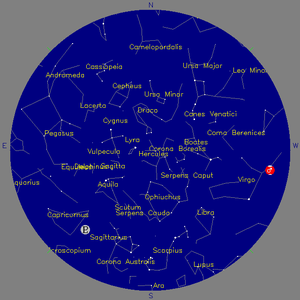 Sky Chart - click to enlarge