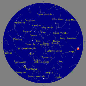 Sky Chart - click to enlarge