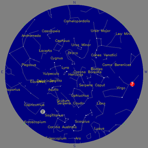 Sky Chart - click to enlarge