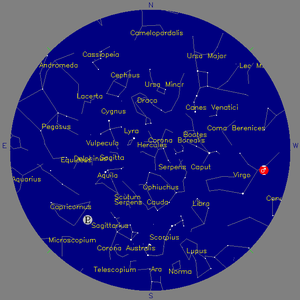 Sky Chart - click to enlarge