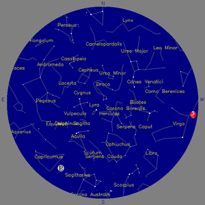 Sky Chart - click to enlarge
