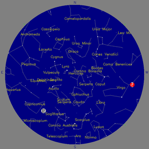 Sky Chart - click to enlarge