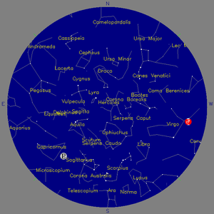 Sky Chart - click to enlarge