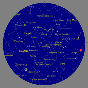 Sky Chart - click to enlarge