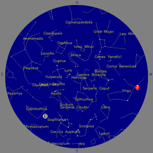 Sky Chart - click to enlarge