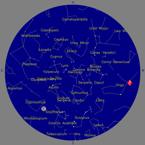 Sky Chart - click to enlarge