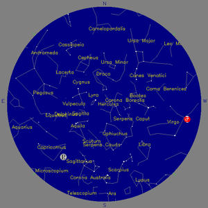Sky Chart - click to enlarge