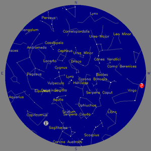 Sky Chart - click to enlarge