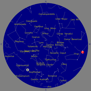Sky Chart - click to enlarge
