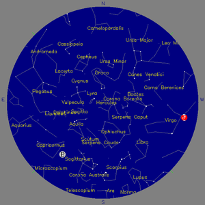 Sky Chart - click to enlarge