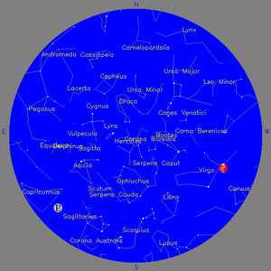 Sky Chart - click to enlarge