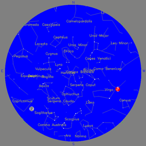 Sky Chart - click to enlarge