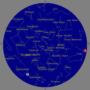 Sky Chart - click to enlarge