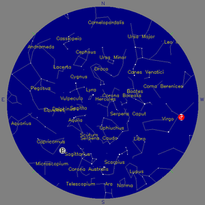 Sky Chart - click to enlarge