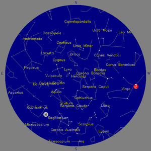 Sky Chart - click to enlarge