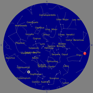 Sky Chart - click to enlarge