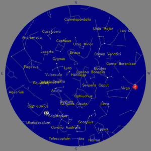 Sky Chart - click to enlarge