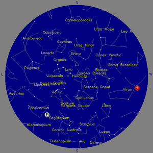 Sky Chart - click to enlarge