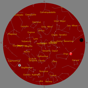 Sky Chart - click to enlarge