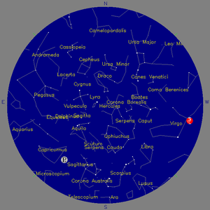 Sky Chart - click to enlarge