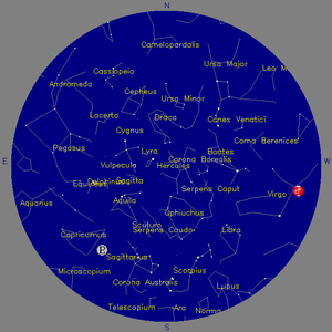 Sky Chart - click to enlarge