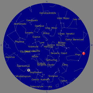 Sky Chart - click to enlarge
