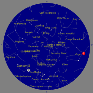 Sky Chart - click to enlarge